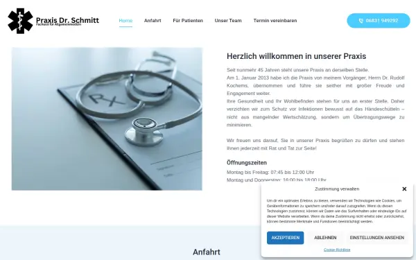 praxis-dr-schmitt.de