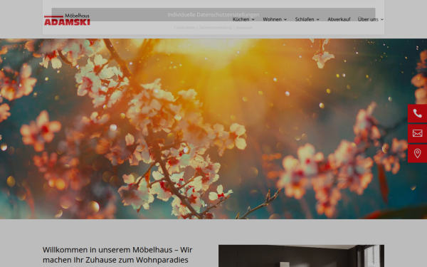www.moebelhaus-adamski.de
