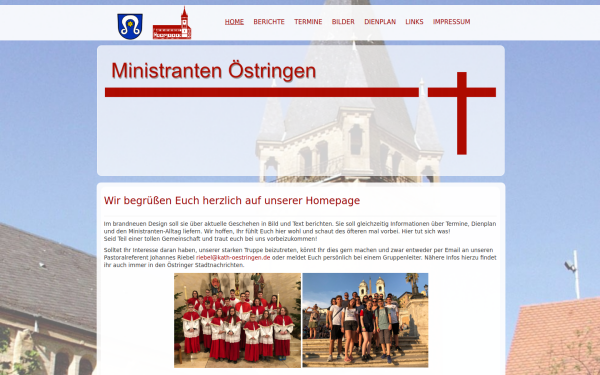 ministrantenoestringen.de