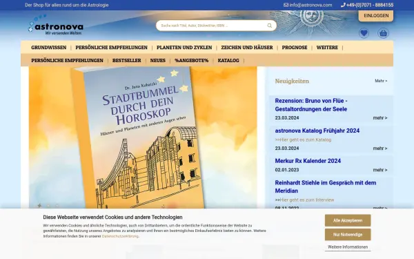 astronova.de