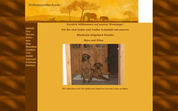 bahimasridgeback.de