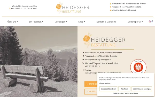 bestattung-heidegger.at