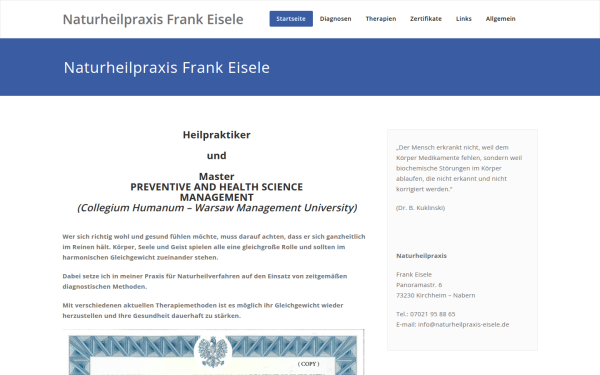 naturheilpraxis-eisele.de