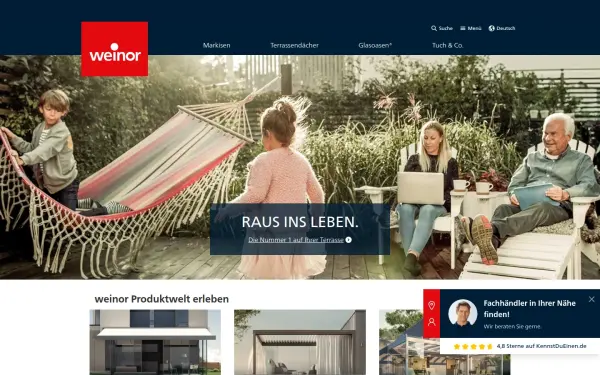 www.weinor.de