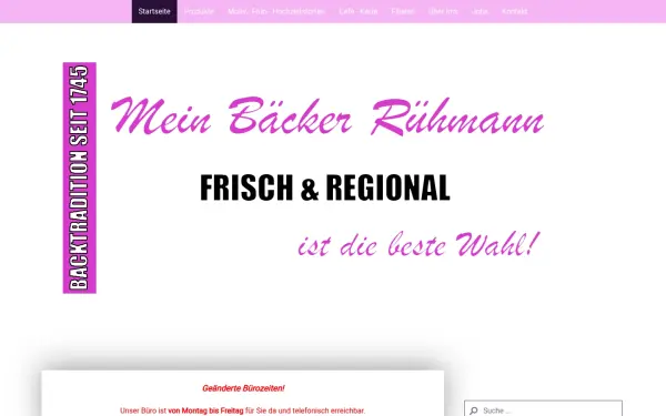 www.baeckerei-ruehmann.de