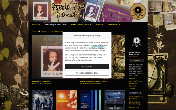 millenniumjazz.bandcamp.com