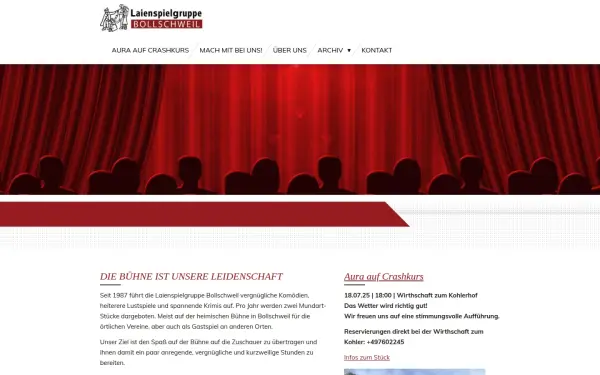 www.laienspielgruppe-bollschweil.de