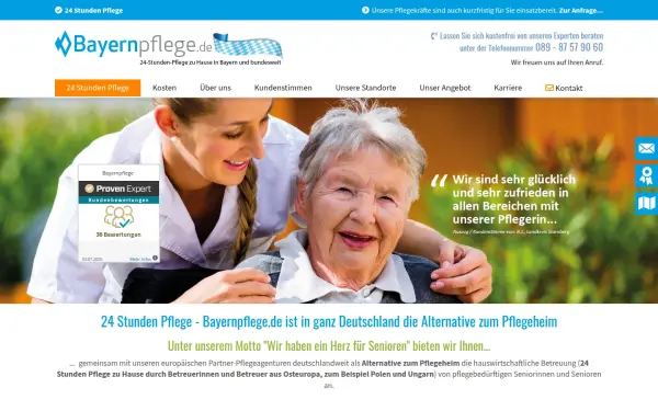 www.bayernpflege.de