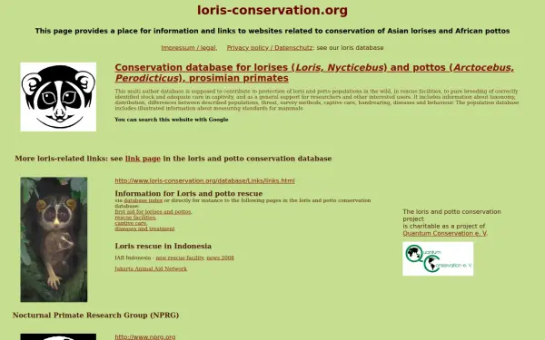 loris-conservation.org