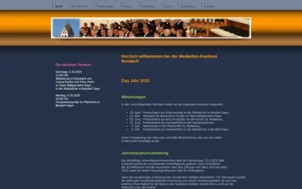 www.medarduskantorei.de