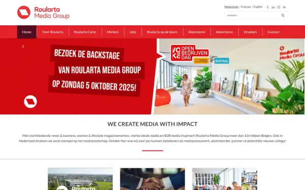 www.roularta.be
