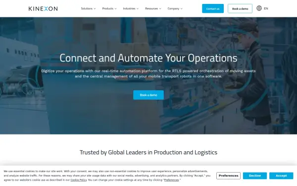 kinexon.com