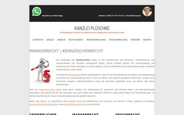 www.markenrecht.eu