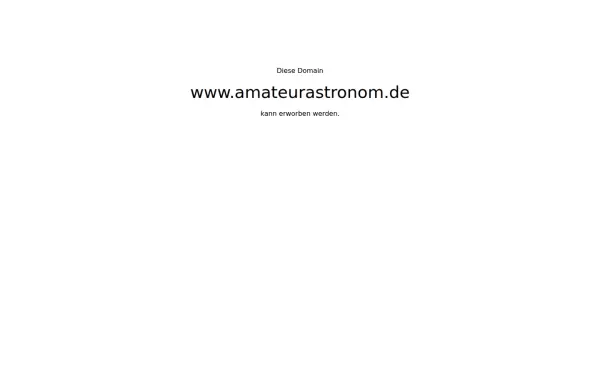 amateurastronom.de