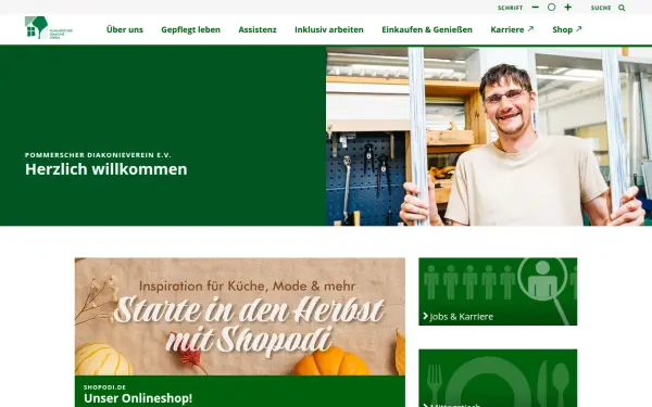 www.pommerscher-diakonieverein.de