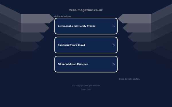 zero-magazine.co.uk