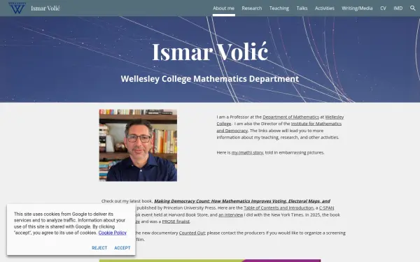ivolic.wellesley.edu