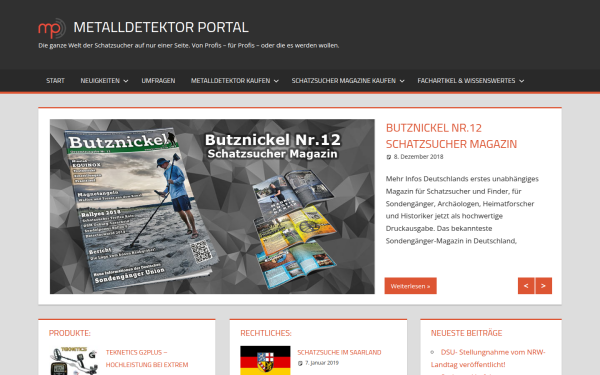 www.metalldetektorportal.de