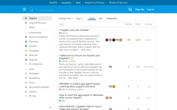 forum.gnupg.org