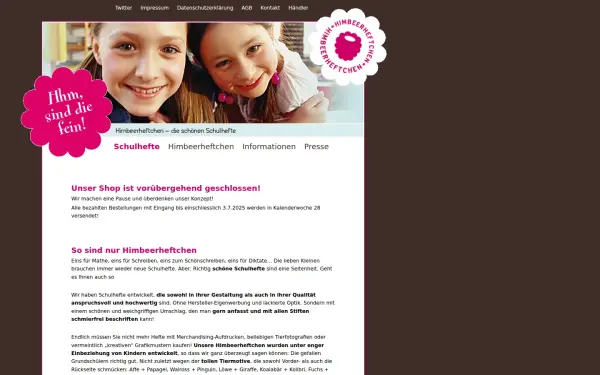 www.himbeerheftchen.de