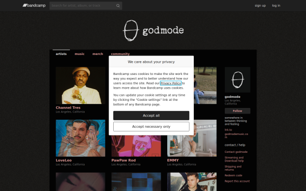 godmode.bandcamp.com