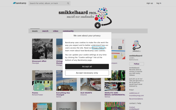 smikkelbaard.bandcamp.com