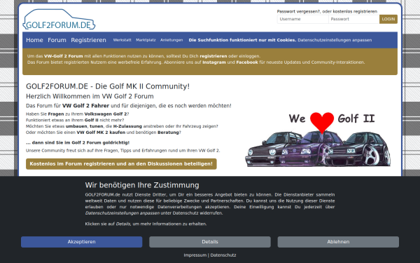 www.golf2forum.de