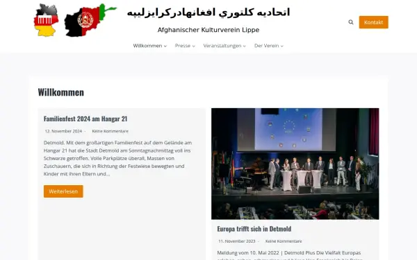 afghanischer-kulturverein-lippe.de