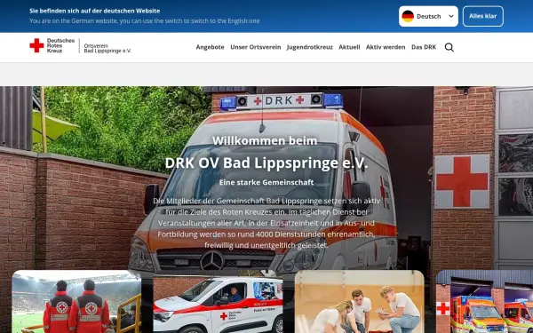 www.drk-badlippspringe.de