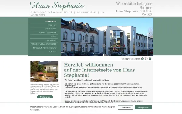 hausstephanie.de