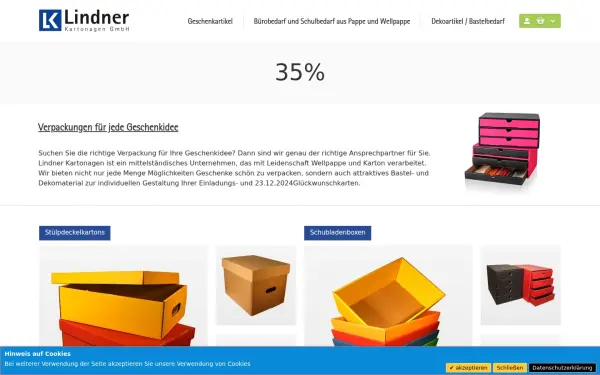 www.lindner-verpackungen-shop.de