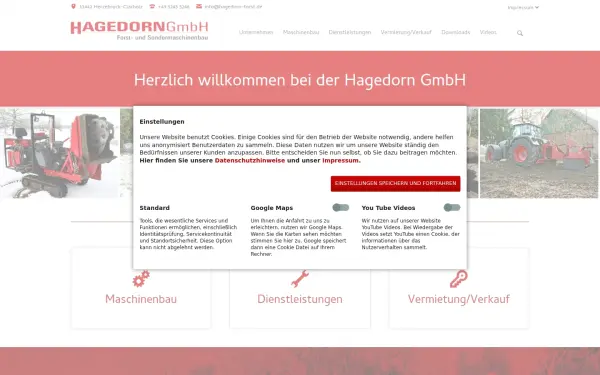 www.hagedorn-forst.de