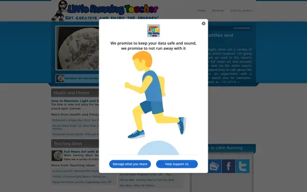 www.littlerunningteacher.com