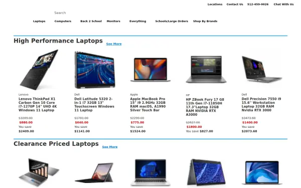 discountelectronics.com