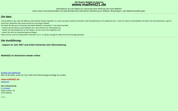 maifeld21.de