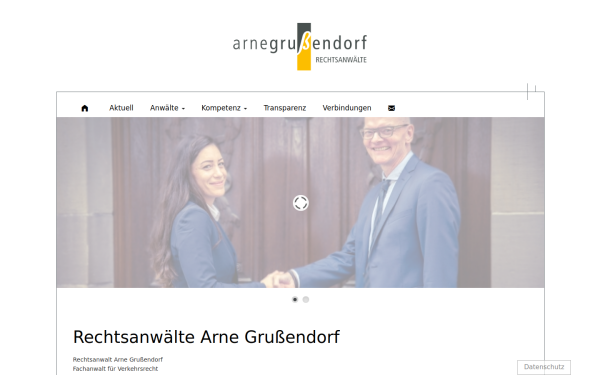 www.arnegrussendorf.de