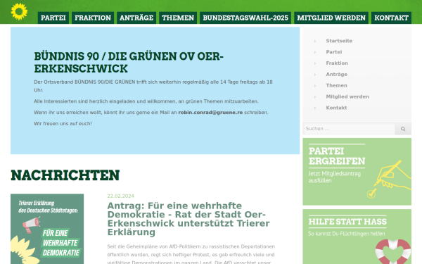 www.gruene-oe.de