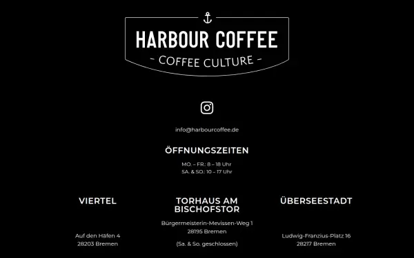www.harbourcoffee.de