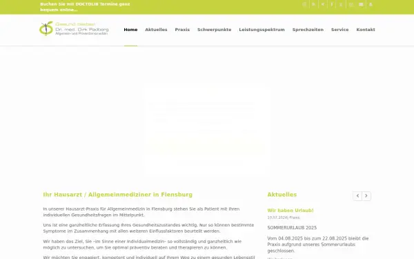 www.hausarzt-flensburg.de