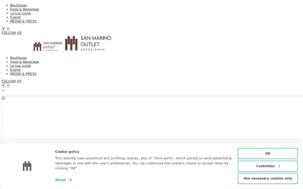 www.sanmarinooutlet.com