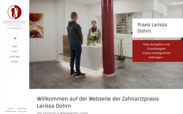 www.zahnarztpraxis-dohrn.de