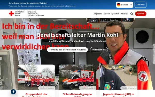 www.drk-neureut.de