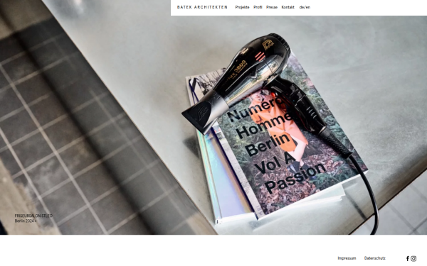 batekarchitekten.com