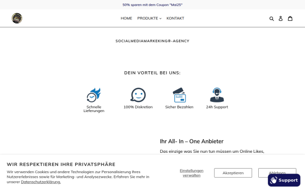 socialmediamarkeking.com