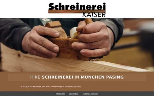 die-schreinerei-kaiser.de