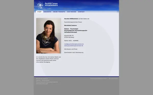 psychotherapiecamerer.de