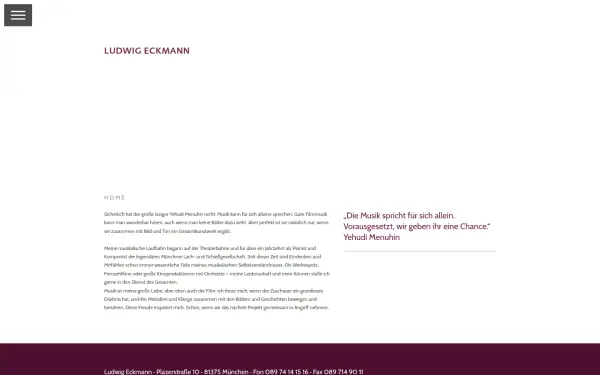 www.ludwig-eckmann.de