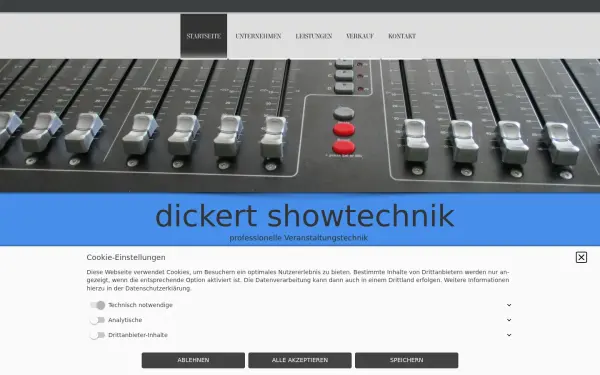 dickert-showtechnik.de