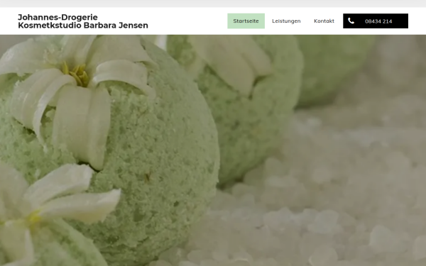www.kosmetikstudio-jensen.de