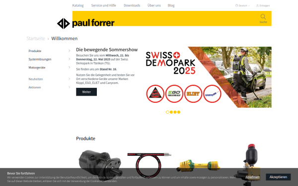 www.paul-forrer.ch